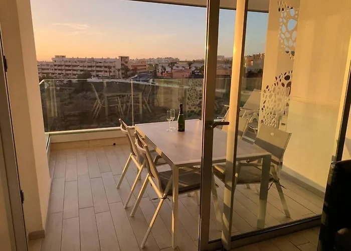 Apartman Playa Paraiso - Ruim Luxe Met Parking - Verwarmd Zwembad Costa Adeje (Tenerife)